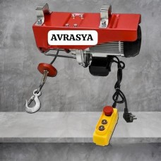 AVRASYA 600-1200 Elektrikli Vinç